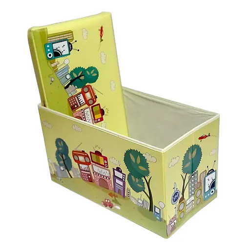 Складной ящик C 68853-3 для хранения игрушек и одежды 59.5 × 31 × 35.5 см - фото 2