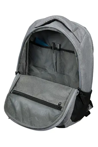 Рюкзак 15,6" American Tourister URBAN GROOVE GREY 45x27x22 24G*98047 - фото 5