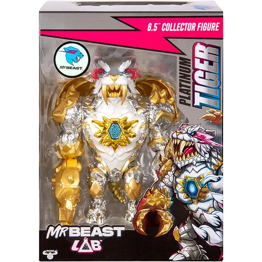Фігурка MrBeast Lab Тигр (123799) - фото 5