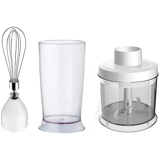 Блендер BROCK HBS 6001 WH ручний 300Вт - фото 3