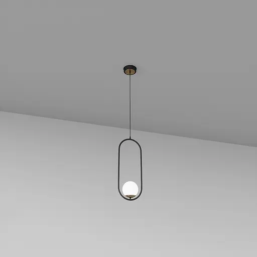 Подвес BL 1001-1P BK - фото 1