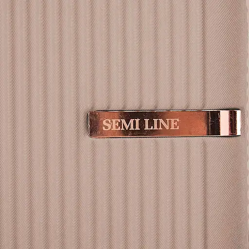 Валіза Semi Line 20" S Champagne (T5666-3) - фото 9