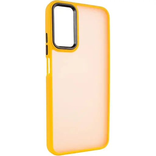 Чохол TPU+PC Lyon Frosted для Oppo A58 4G Orange