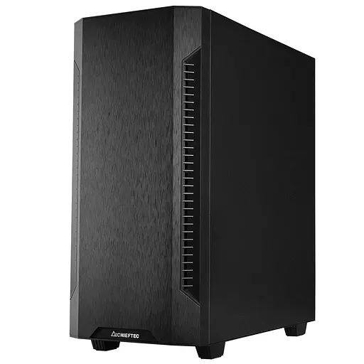 Корпус Chieftec ELOX AS-01B-OP ATX, без БП, Black - фото 3