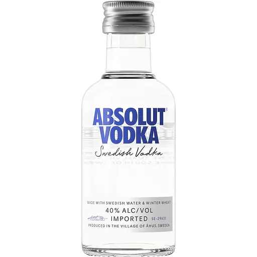 Горілка Absolut 40% 0.05 л (413115) - фото 1