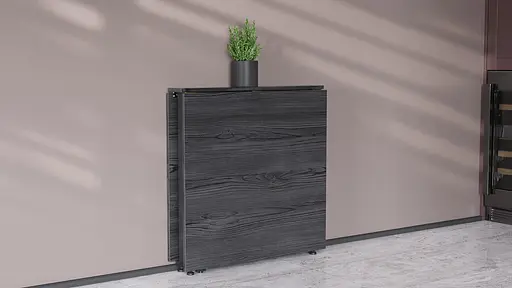 Стіл-книга трансформер Оріон 2 Ferrum-decor 750x1520x730 Чорний метал ДСП Сосна Кембра 16 мм (FRD-104585) - фото 7