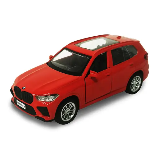 Детская игровая автомодель BMW X5 M TechnoDrive 250404 масштаб 1:43 - фото 1
