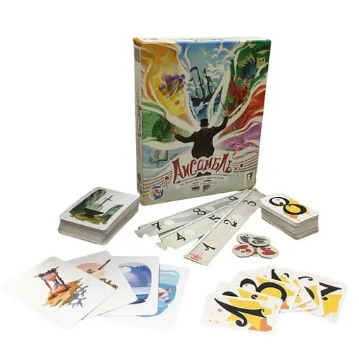 Карткова гра Games 7 Days Ансамбль ANS001UA мітка рівня правила гри - фото 2