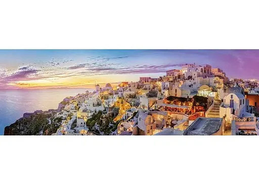 Пазл Trefl 7 в 1 Романтична подорож 2х300 ел. 2х500 ел. 2х600 ел. (93114) - фото 5