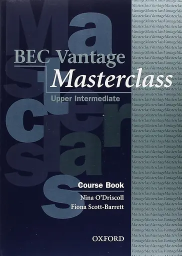 BEC Vantage Masterclass: Course Book