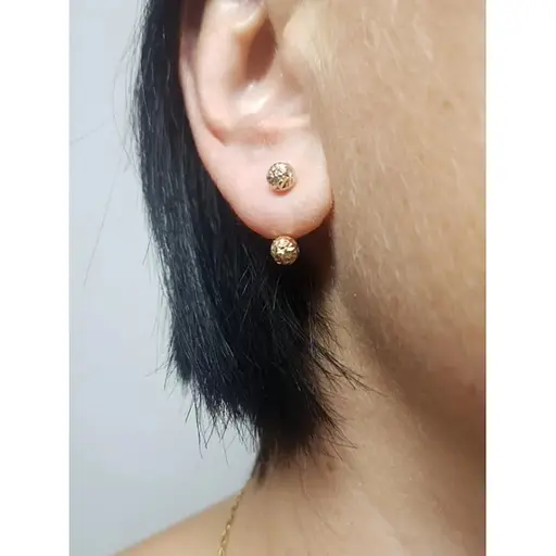 Золотые серьги Favoritum. 210336_5_А - фото 2