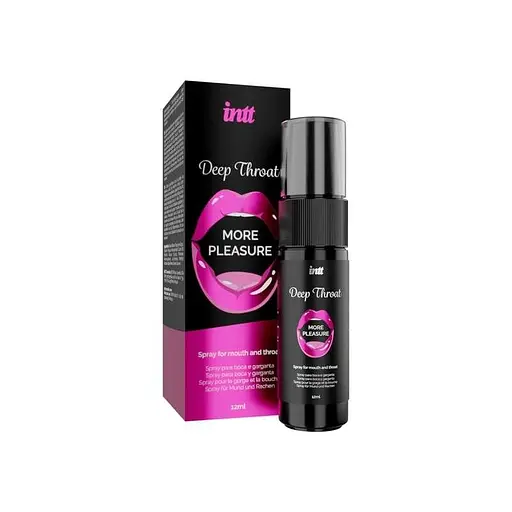 Спрей для орального сексу Deep Throat Oral Spray Intt 12 мл