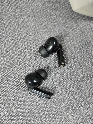 Беспроводные вакуумные наушники черные m919 max - фото 6