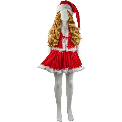 Костюм Помічниця Санти Клауса - фото 1