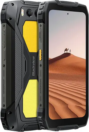 Смартфон Blackview BV7300 667" 6/256ГБ 2SIM 15000мА/год чорний UA - фото 5