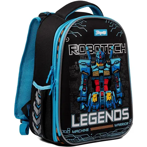 Школьный рюкзак 1Вересня каркасный H-29 Robotech Legends - фото 1