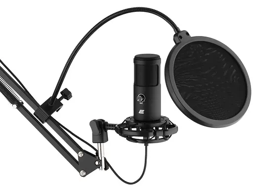 Микрофон 2E 2Е MPC021 Streaming USB (2E-MPC021) - фото 4