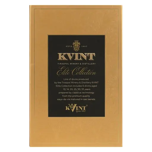 Дівін Kvint Surprise XO 10 років 40% 0.75 л в подарунковій упаковці - фото 3