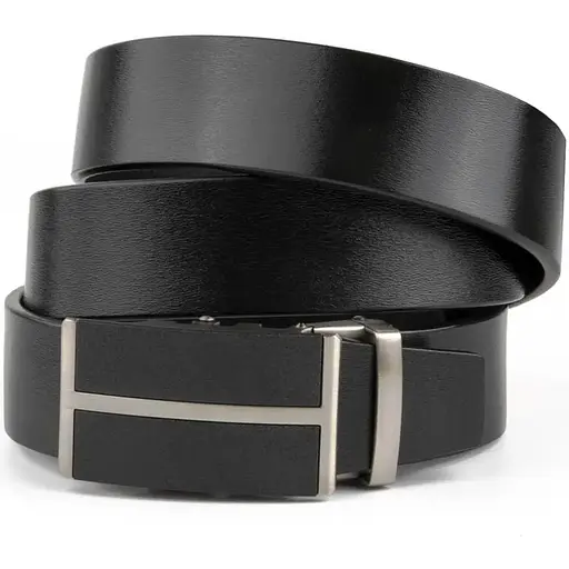 Ремінь шкіряний Vintage чоловічий 115х3,3 см acs0014797 - фото 1