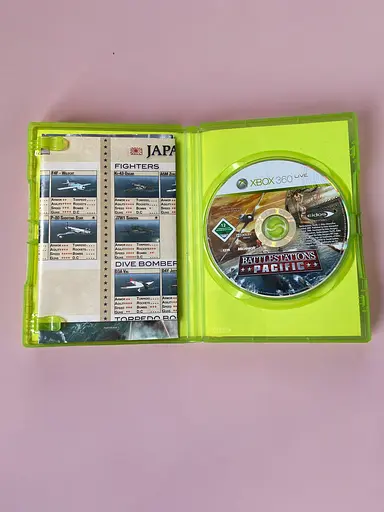 Диск с игрой на Xbox 360 лицензия Battlestations: Pacific, игра на Xbox 360 Battlestations: Pacific - фото 2