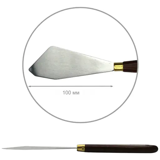 Мастихін Rosa Gallery Classic №106 довжина 10 см ніж максі - фото 1