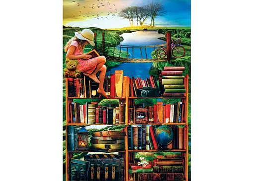 Пазл Art Puzzle Путешественник 1000 эл. (5174) - фото 2