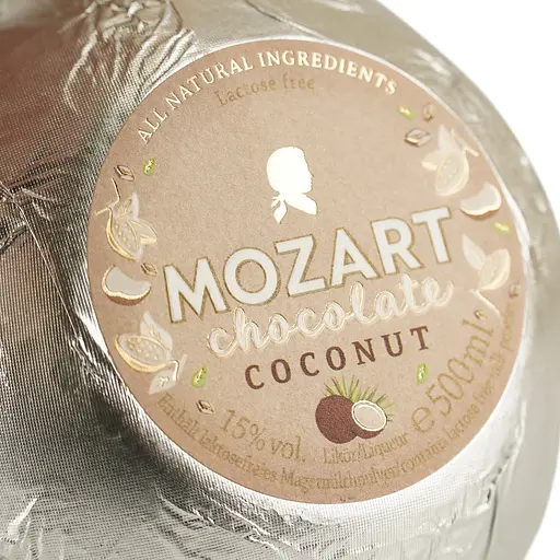 Лікер Mozart Coconut Chocolate 15% 0.5 л - фото 5