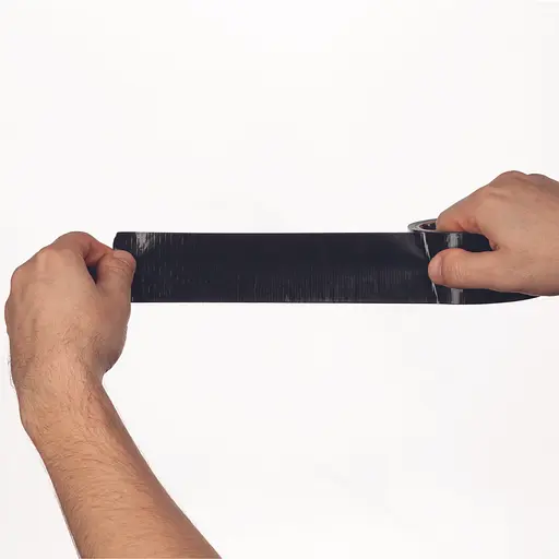 Скотч армированный Polax клейкая лента усиленная 50 мм х 10 м (101-100) - фото 3