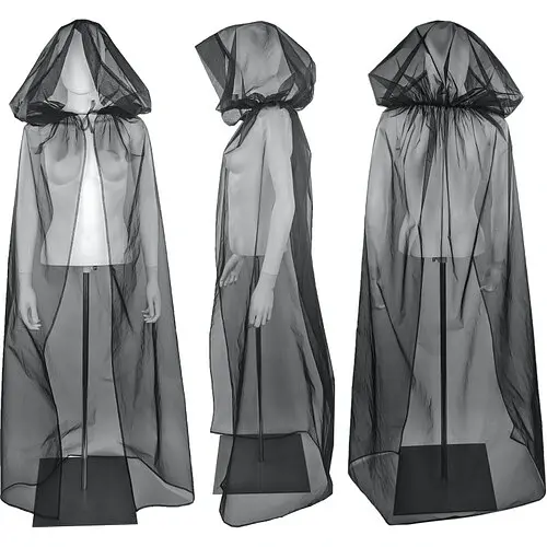 Плащ газовый карнавальный - фото 4