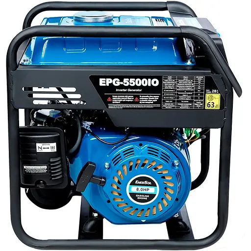 Інверторний бензиновий генератор EnerSol EPG-5500IO (30790) [129032] - фото 2