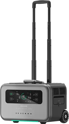 Зарядна станція Zendure SuperBase Pro1500 Black (1440 Вт/г) 2000Вт UPS LiFePo4 WIFI/BT - фото 9