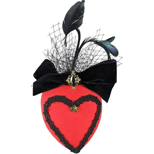 Вуалетка Серце - фото 1