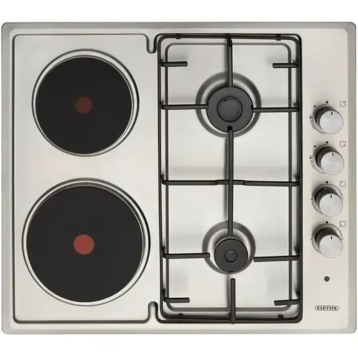 Варильна поверхня комбінована Eleyus DUO 60 IS H2 EF - фото 1