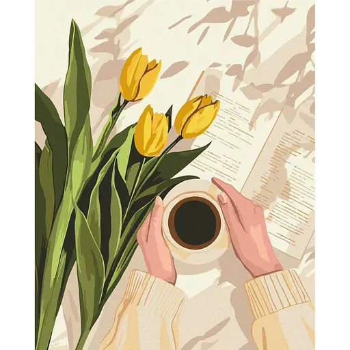 Картина за номерами Brushme Затишок у деталях