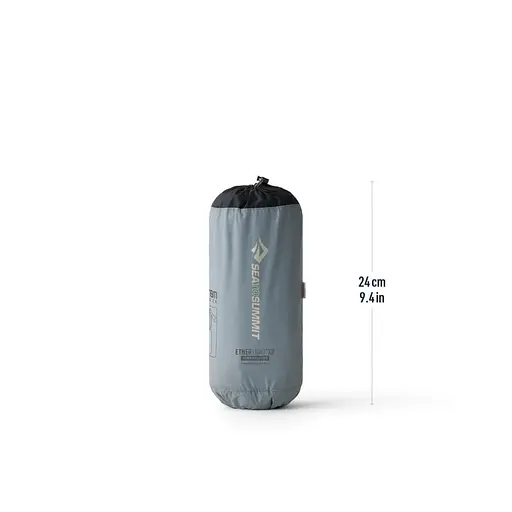 Надувной коврик Sea To Summit Ether Light XR Insulated ASC Mat Regular Rectangular Wide Dark Grey (1033-STS ASL051152-291703) - фото 2