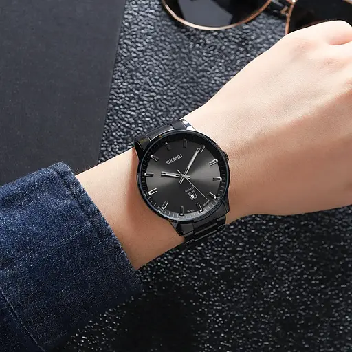 Наручний годинник Skmei 1878 Black, 1878BK (18387) - фото 6