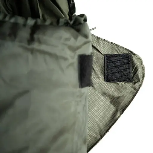 Спальный мешок Tramp Taiga 200 Оливковый (Правосторонний) - фото 3