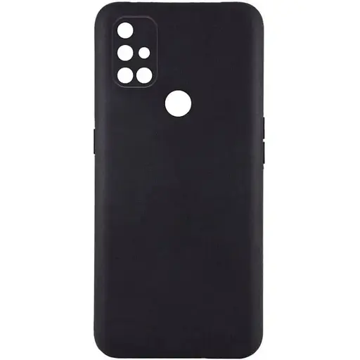 Чехол TPU Epik Black Full Camera для OnePlus Nord N10 5G Черный - фото 1