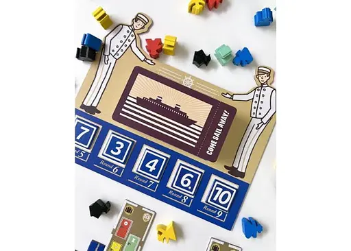 Настольная игра Asmodee Все на борт (Come Sail Away!) (укр.) (SASCSA0101UA) - фото 5