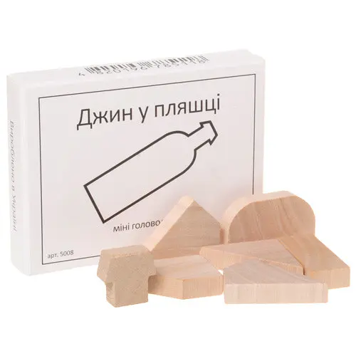 Міні головоломка Джин у пляшці укр. Заморочка 5008 - фото 1