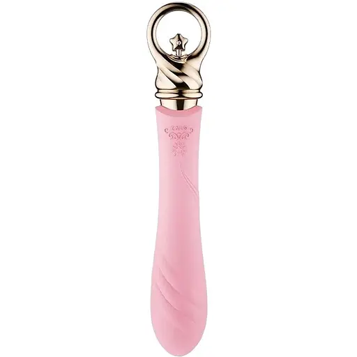 Вибратор для точки G с подогревом Zalo Sweet Magic Courage Fairy Pink