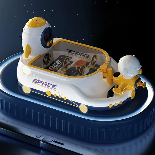 Настільна інтерактивна гра Epik SHT 889-8 Shooting Space White - фото 3