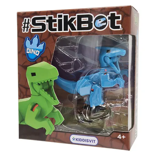 Фігурка для анімаційної творчості Паразауролоф Stikbot TST622DN_UAKD-5 Blue - фото 2