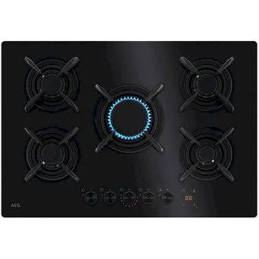 Варильна поверхня газова AEG HKB75453NB