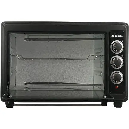 Электрическая печь Asel AF-0723/AF-05023 Black