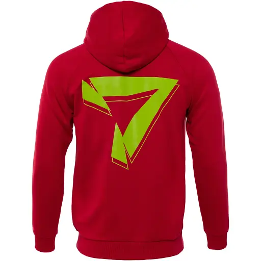 Реглан Select Hoodie Graded Logo XXXL Red - фото 3
