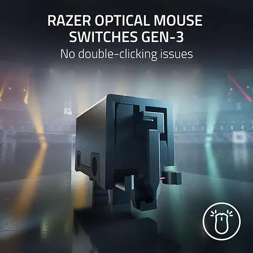 Бездротова миша Razer DeathAdder V3 PRO and HyperPolling Wireless Dongle (RZ01-04630300-R3WL) - фото 8