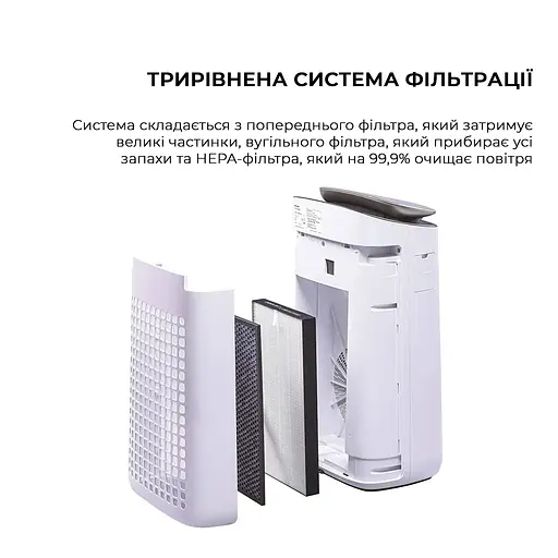 Воздухоочиститель Sharp FP-J60EUW - фото 4