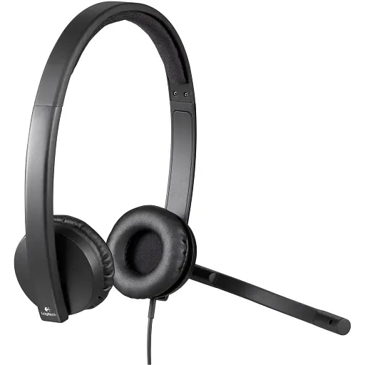 Гарнитура Logitech H570e Teams Stereo USB-A (981-001430) - фото 3