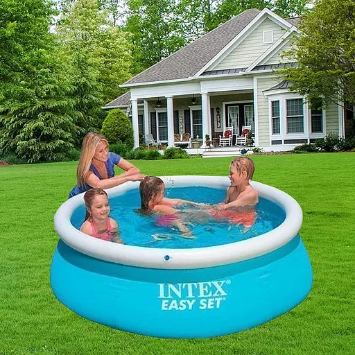 Бассейн надувной Intex Easy Set наливной 183 х 51 см (28101) - фото 2